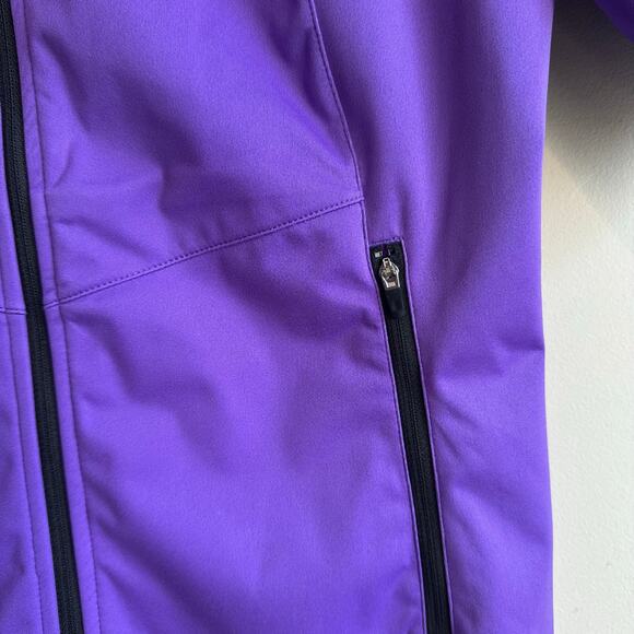 Nike Golf Women's Windshirt Storm Fit Purple XS 620044 - Picture 4 of 9